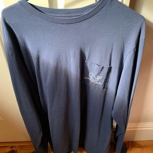 Long sleeve Vinyard vines shirt
